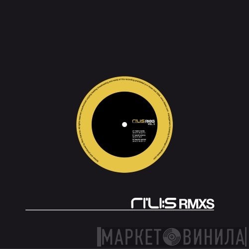Rino Cerrone  - Rilis Remixes Vol. 3