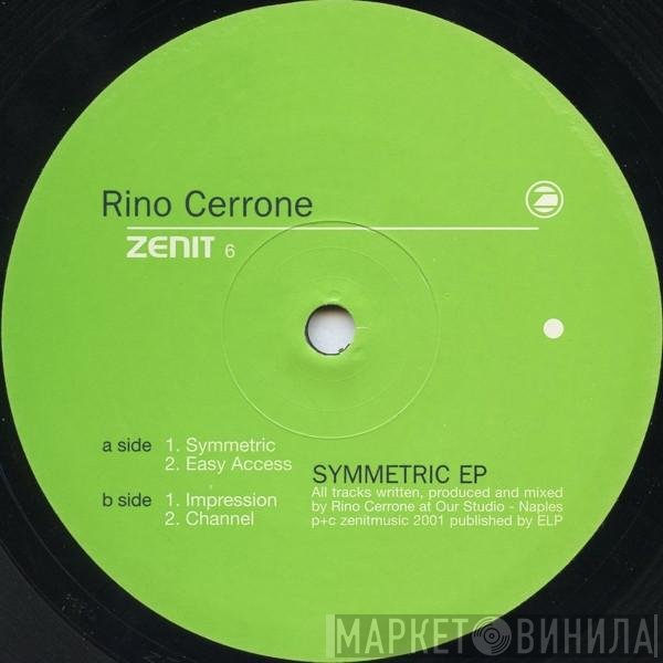 Rino Cerrone - Symmetric EP
