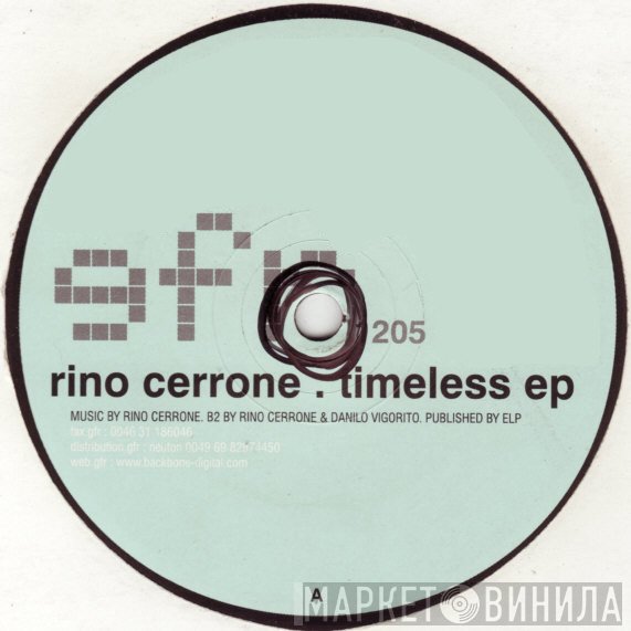 Rino Cerrone  - Timeless EP