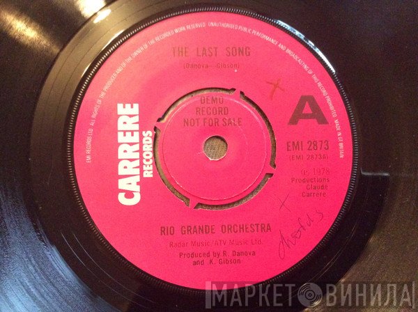 Rio Grande Orchestra - Tha Last Song