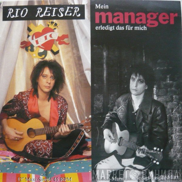 Rio Reiser  - Manager