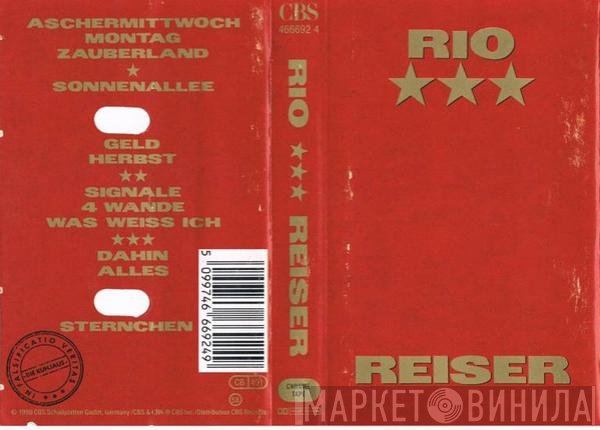 Rio Reiser  - Rio***