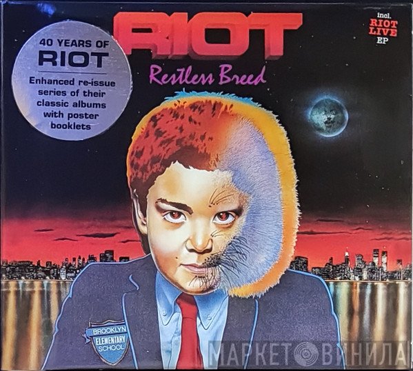 Riot   - Restless Breed / Live