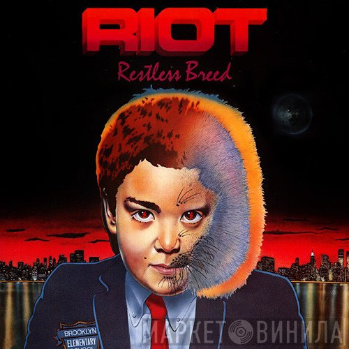 Riot   - Restless Breed / Live