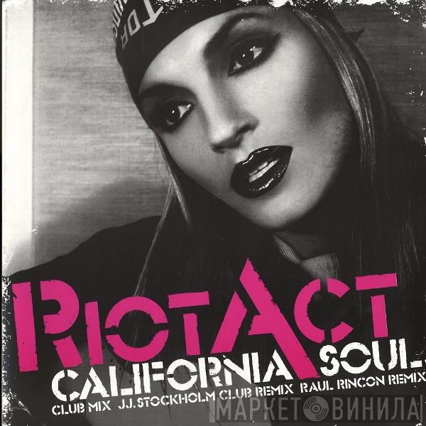 Riot Act - California Soul