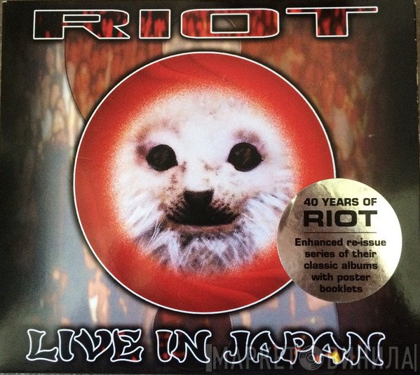 Riot   - Live In Japan