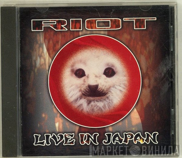 Riot   - Live In Japan