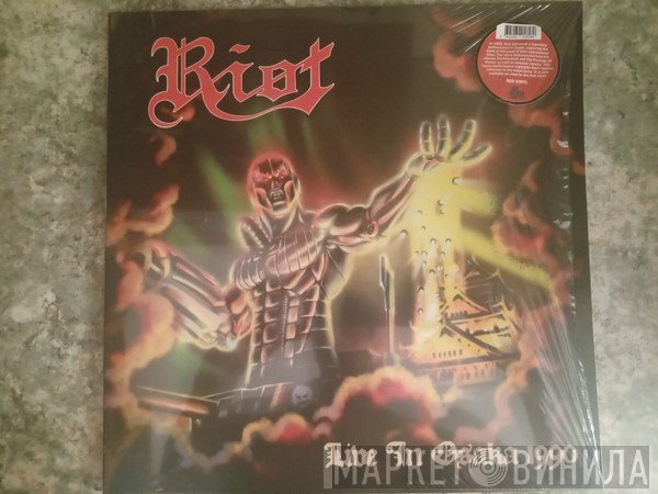 Riot  - Live In Osaka 1990