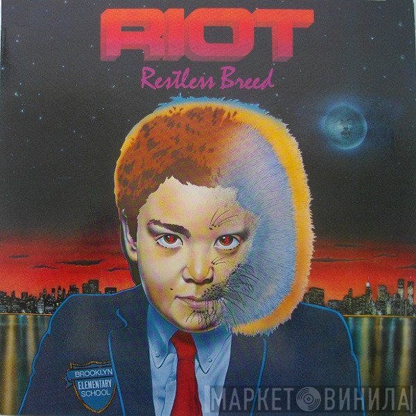 Riot   - Restless Breed