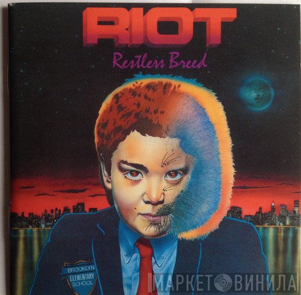 Riot   - Restless Breed