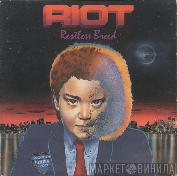 Riot   - Restless Breed