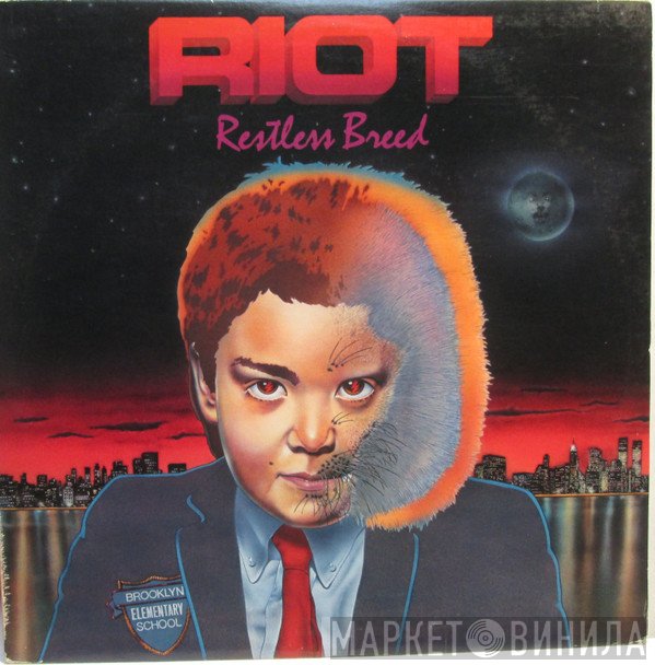 Riot   - Restless Breed
