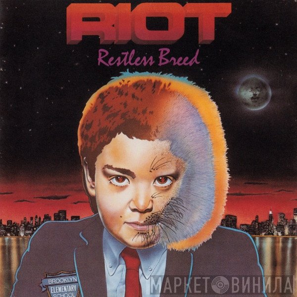 Riot   - Restless Breed