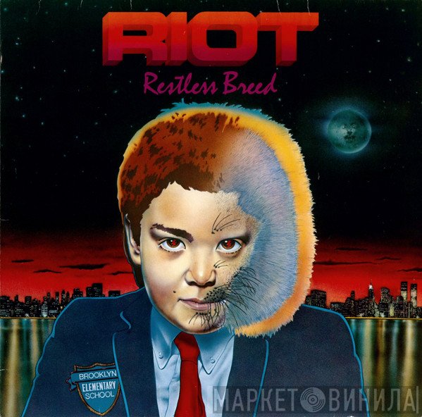 Riot   - Restless Breed