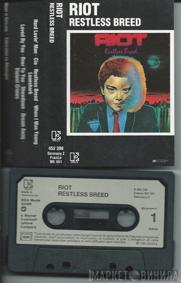 Riot   - Restless Breed
