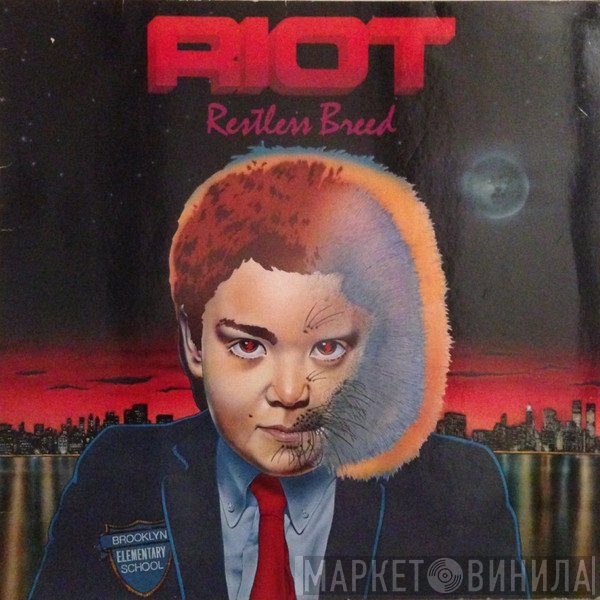 Riot   - Restless Breed