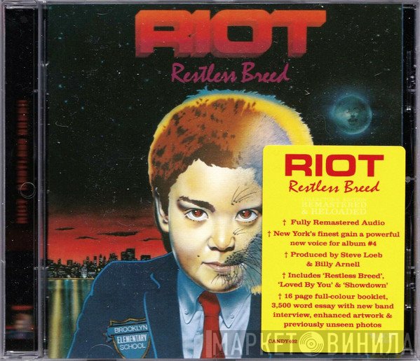 Riot   - Restless Breed