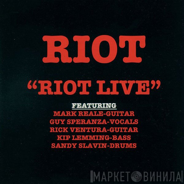 Riot   - Riot Live