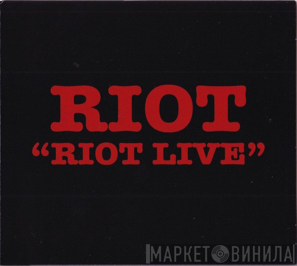 Riot   - Riot Live