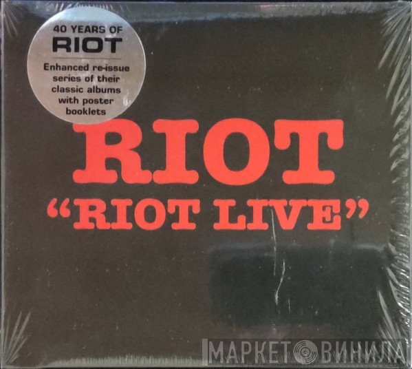 Riot   - Riot Live