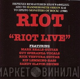 Riot   - Riot Live