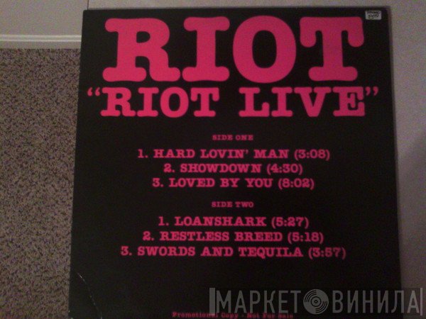 Riot   - Riot Live