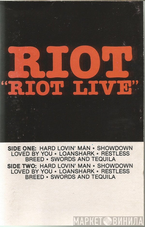 Riot   - Riot Live