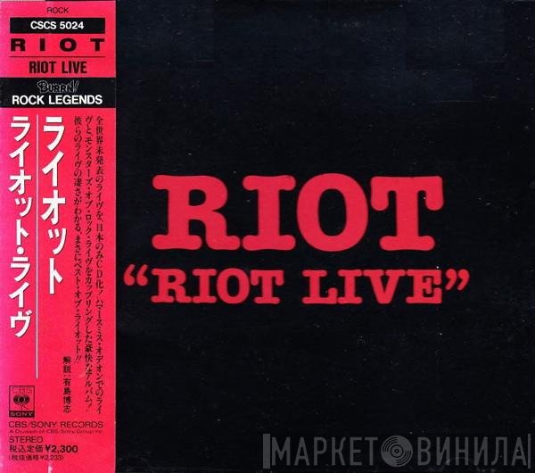 Riot   - Riot Live