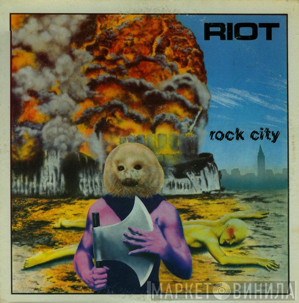 Riot   - Rock City