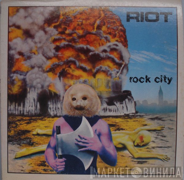 Riot  - Rock City