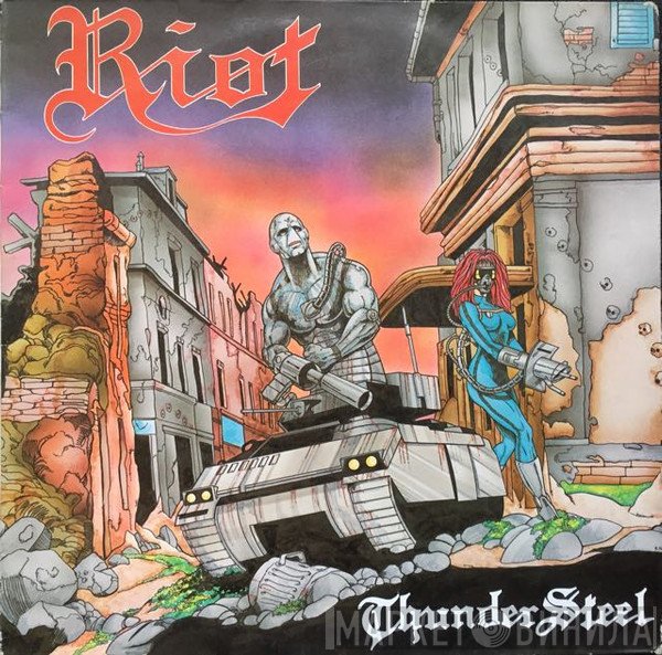 Riot   - ThunderSteel
