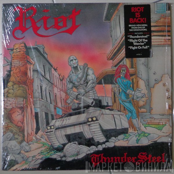 Riot   - ThunderSteel