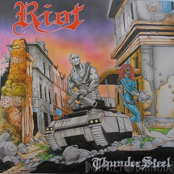 Riot   - Thundersteel