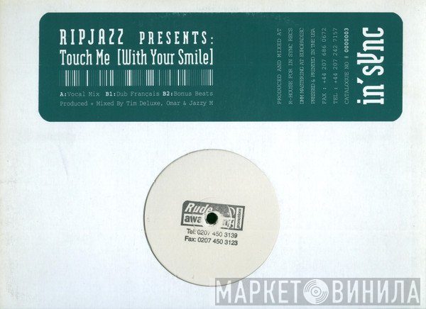 Rip Jazz - Touch Me [With Your Smile]