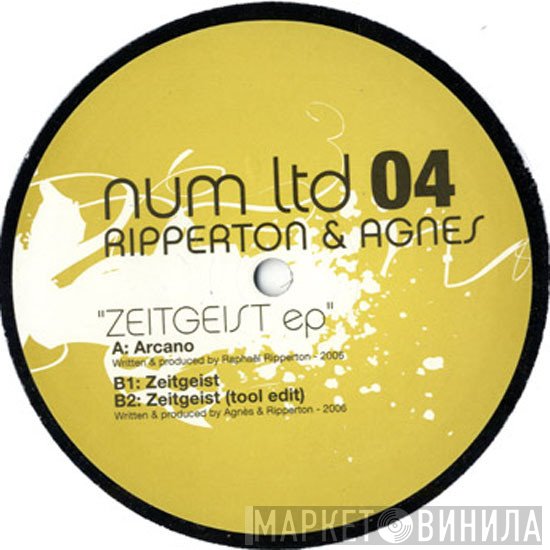 Ripperton & Agnès  - Zeitgeist EP