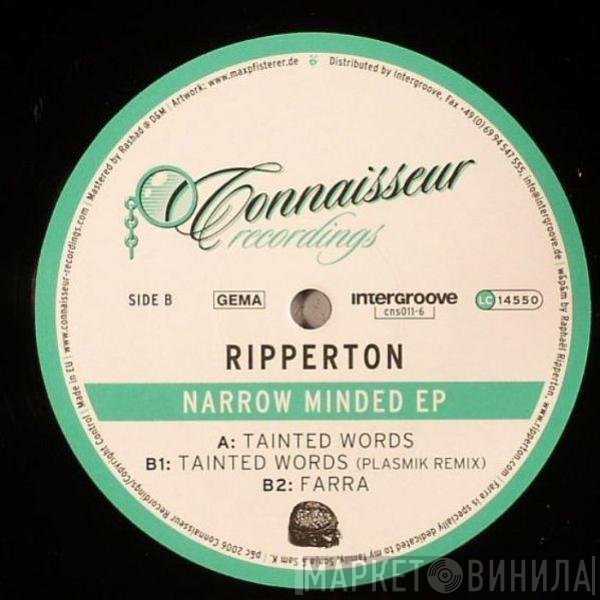 Ripperton  - Narrow Minded EP