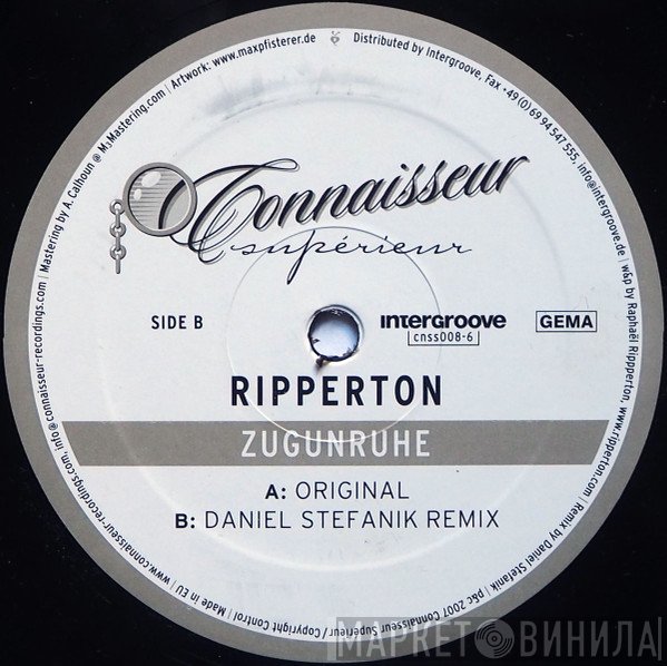 Ripperton - Zugunruhe