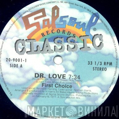 Ripple, First Choice - Dr. Love / The Beat Goes On
