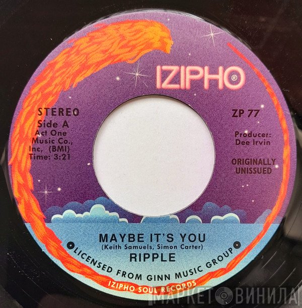 Ripple - Maybe It's You / Sweet Lady