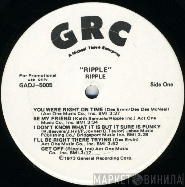 Ripple  - Ripple