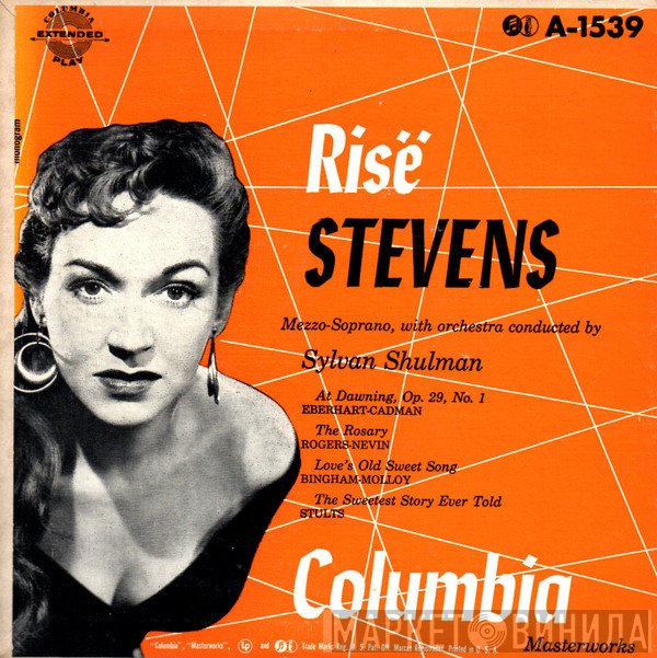 Risë Stevens  - Rise Stevens