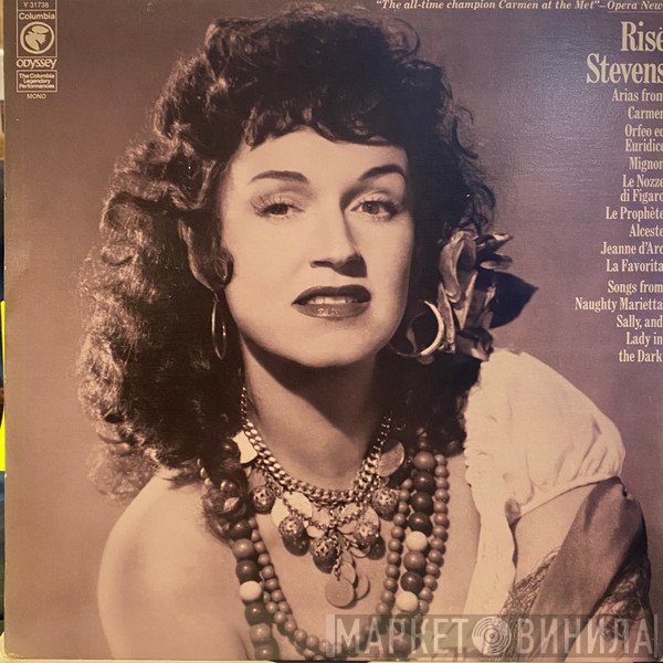 Risë Stevens  - Rise Stevens