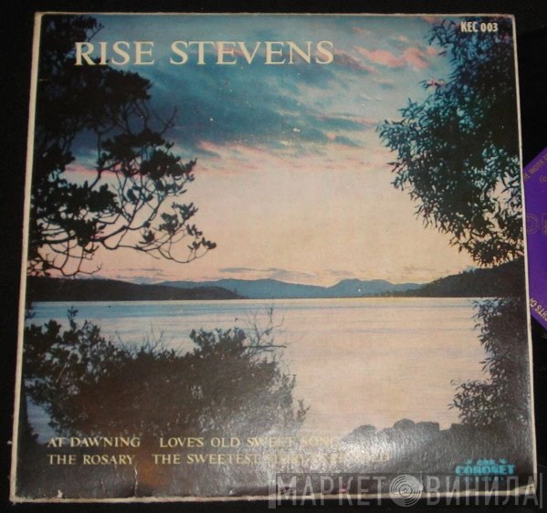Risë Stevens  - Rise Stevens