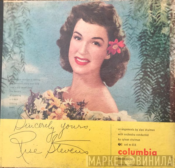 Risë Stevens  - Sincerely Yours