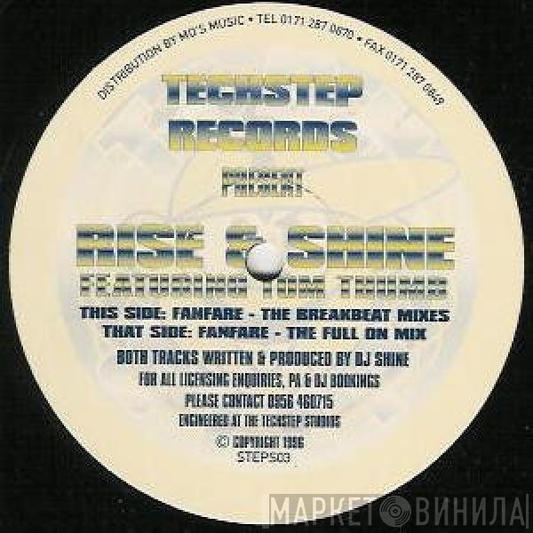 Rise & Shine  Featuring Tom Thumb  - Fanfare
