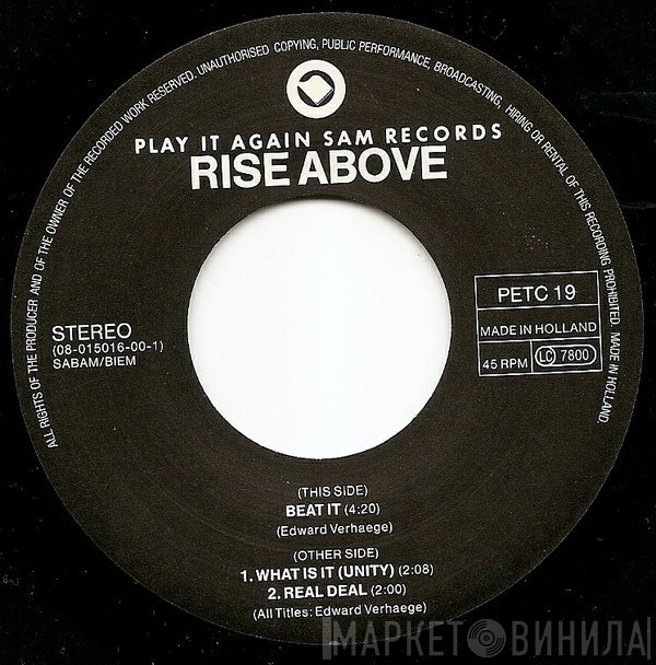 Rise Above   - Rise Above