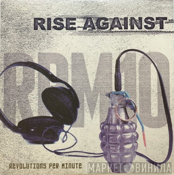Rise Against  - RPM10 (Revolutions Per Minute)