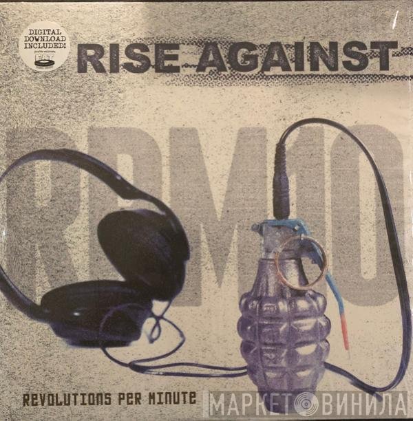 Rise Against  - RPM10 (Revolutions Per Minute)