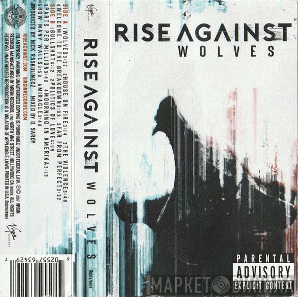 Rise Against  - Wolves