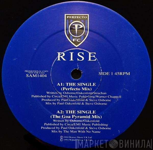 Rise  - The Single